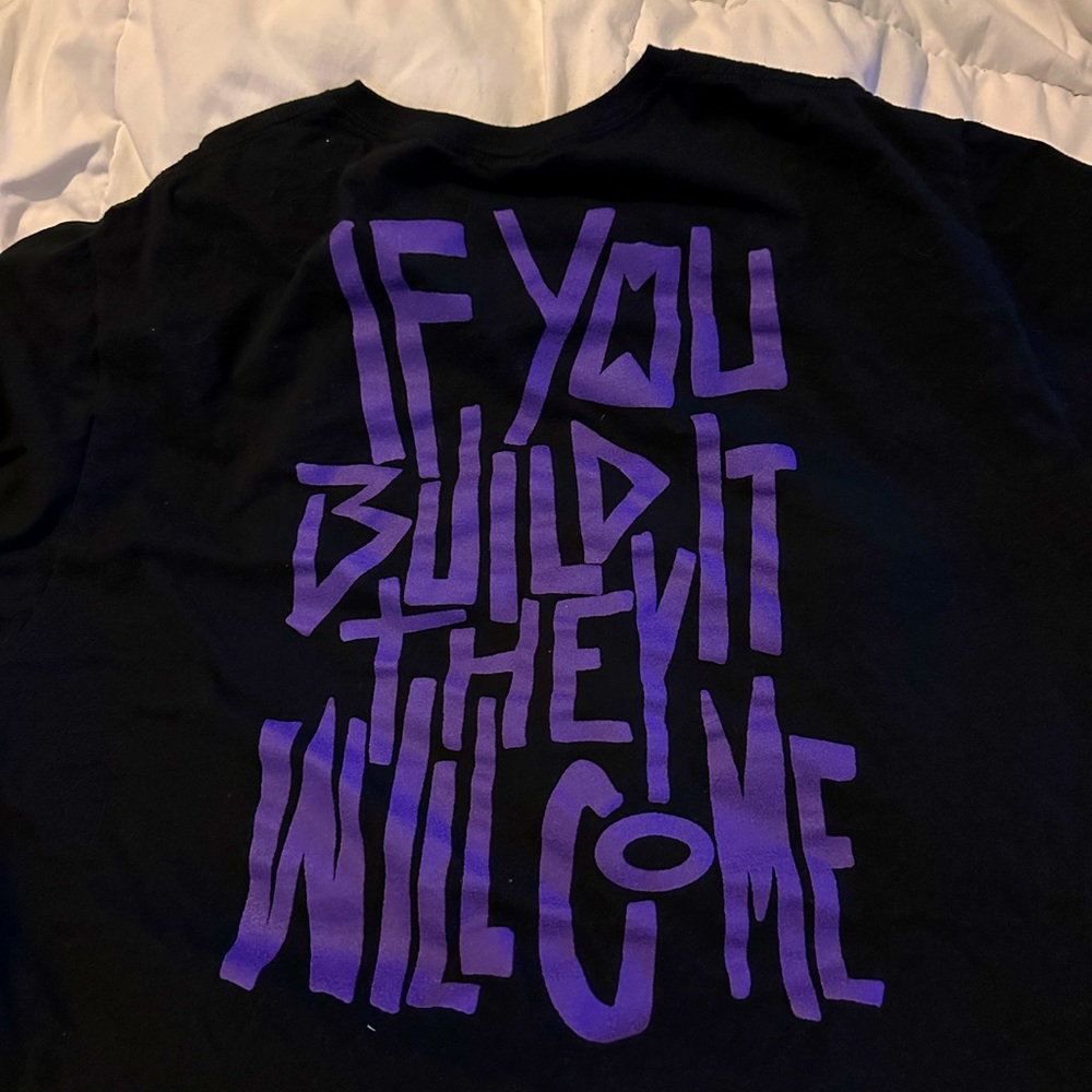 Fall Out Boy tour shirt